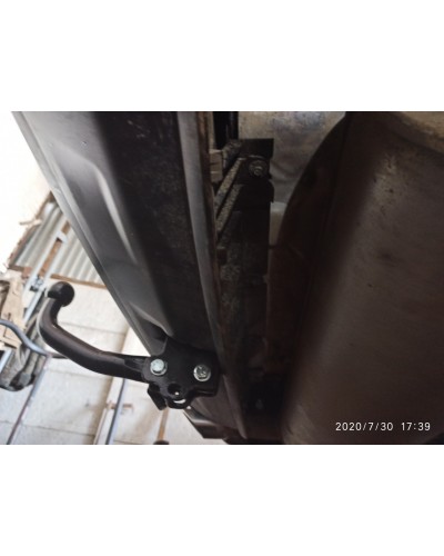 Фаркоп Jeep Cherokee KL (2013-2023) Зйомний на болтах