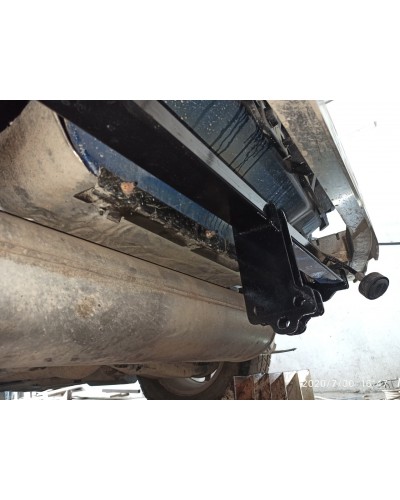 Фаркоп Jeep Cherokee KL (2013-2023) Зйомний на болтах