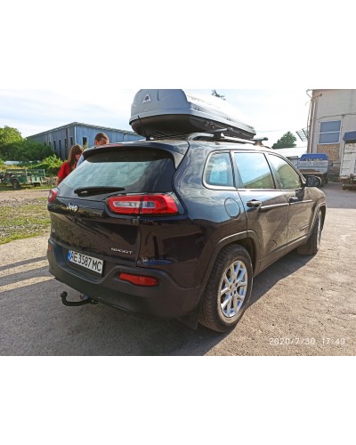 Фаркоп Jeep Cherokee KL (2013-2023) Зйомний на болтах