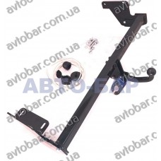 Фаркоп Renault Kadjar (2015-2022) Зйомний на болтах