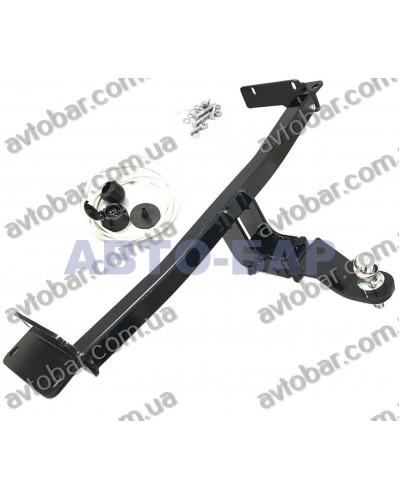 Фаркоп Jeep Grand Cherokee WK2 (2010-2022) під квадрат