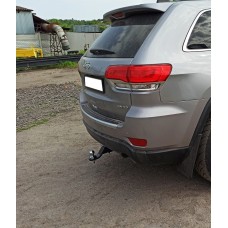Фаркоп Jeep Grand Cherokee WK2 (2010-2022) під квадрат