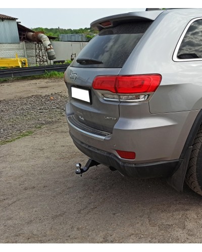 Фаркоп Jeep Grand Cherokee WK2 (2010-2022) під квадрат