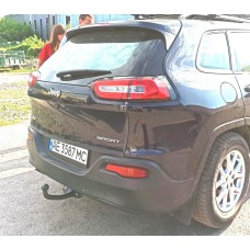 Фаркоп Jeep Cherokee KL (2013-2023) Зйомний на болтах