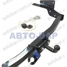 Фаркоп Toyota Highlander (2014-2019) Зйомний