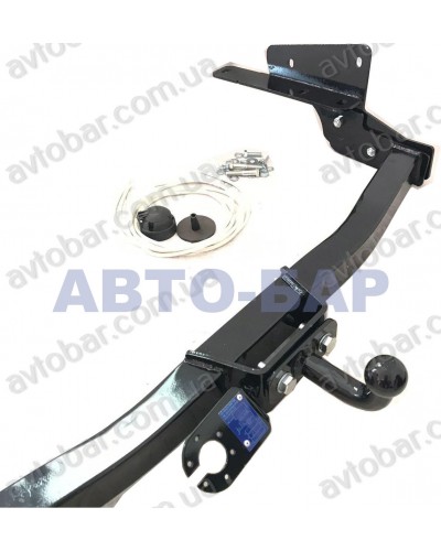 Фаркоп Toyota Highlander (2014-2019) Зйомний