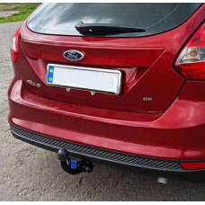 Фаркоп Ford Focus 3 хетчбек (2011-2018) Форд Фокус
