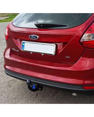 Фаркоп Ford Focus 3 хэтчбек (2011-2018) Форд Фокус