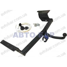 Фаркоп Kia Rio (2001-2005) Сьемный на болтах