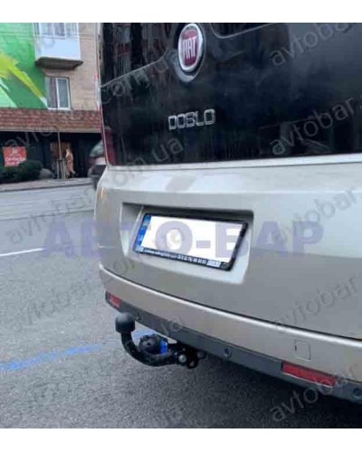 Фаркоп Fiat Doblo 263 (2009-2020) Фіат Добло Нуово