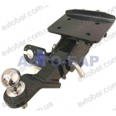 Фаркоп під квадрат Volkswagen Amarok (з 2010--) Автопристрій