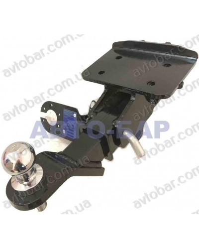 Фаркоп під квадрат Volkswagen Amarok (з 2010--) Автопристрій