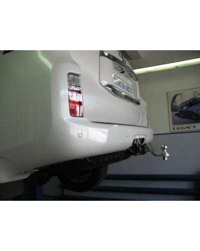 Фаркоп під квадрат Lexus GX 460 (c 2009--) без підрізування бампера