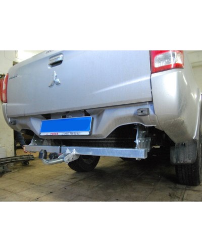 Фаркоп Galia Mitsubishi L-200 Європеєць (2006-2015) Оцинкований