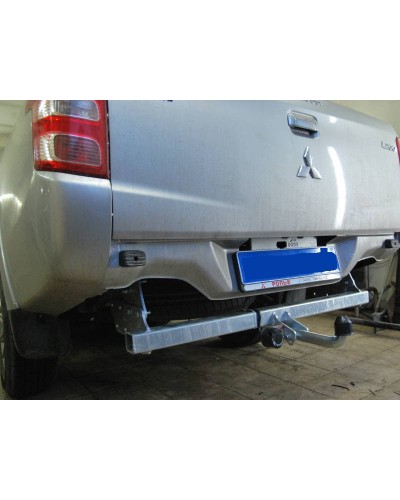 Фаркоп Galia Mitsubishi L-200 Європеєць (2006-2015) Оцинкований