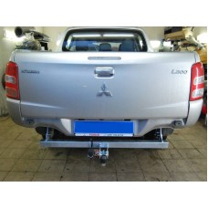 Фаркоп Galia Mitsubishi L-200 Європеєць (2006-2015) Оцинкований