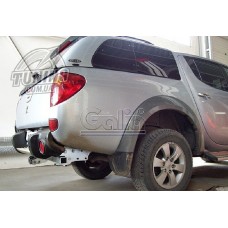 Фаркоп Galia Mitsubishi L-200 Європеєць (2006-2015) Оцинкований . Знімний автоматично