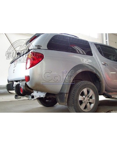 Фаркоп Galia Mitsubishi L-200 Європеєць (2006-2015) Оцинкований . Знімний автоматично