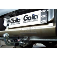 Фаркоп Galia Mitsubishi L-200 Європеєць (2006-2015) Оцинкований . Знімний автоматично