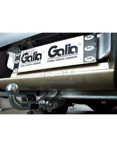Фаркоп Galia Mitsubishi L-200 Європеєць (2006-2015) Оцинкований . Знімний автоматично