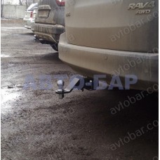 Фаркоп Toyota Rav-4 (2013-2018) под квадрат.
