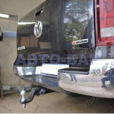 Фаркоп під квадрат Volkswagen Amarok (з 2010--) Автопристрій