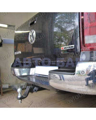 Фаркоп під квадрат Volkswagen Amarok (з 2010--) Автопристрій