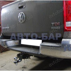 Фаркоп під квадрат Volkswagen Amarok (з 2010--) Автопристрій