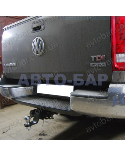 Фаркоп під квадрат Volkswagen Amarok (з 2010--) Автопристрій