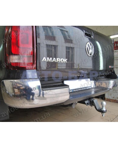 Фаркоп під квадрат Volkswagen Amarok (з 2010--) Автопристрій