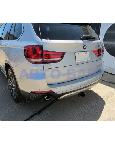 Фаркоп BMW X6 E71 (2008-2015) Під квадрат