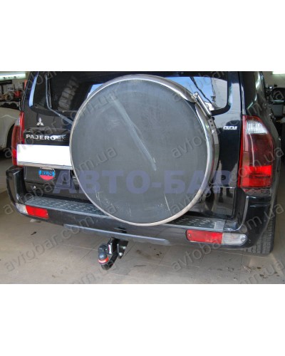 Фаркоп Mitsubishi Pajero Wagon 3 (2000-2006) Мітсубісі Паджеро вагон 3