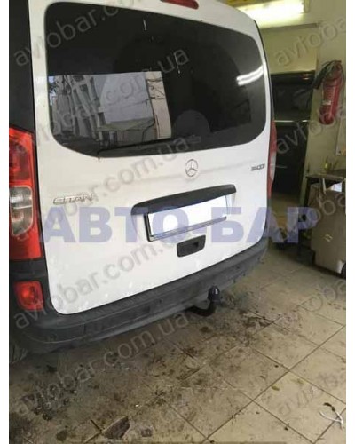 Фаркоп на Mercedes Citan (с 2012--) Мерседес Ситан