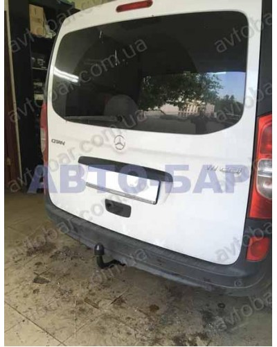 Фаркоп на Mercedes Citan (с 2012--) Мерседес Ситан