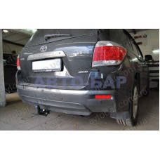 Фаркоп Toyota HighLander (2009-2014) Зйомний крюк