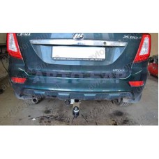 Фаркоп Lifan X60 (з 2012--) під квадрат