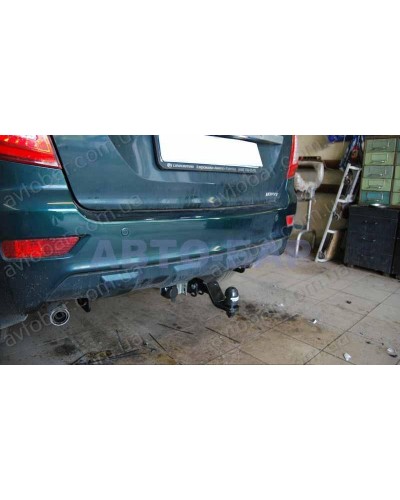 Фаркоп Lifan X60 (з 2012--) під квадрат