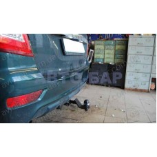 Фаркоп Lifan X60 (з 2012--) під квадрат