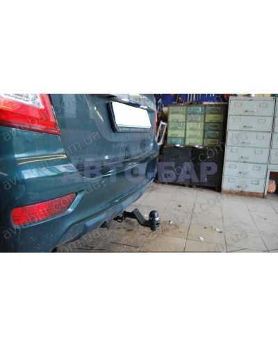 Фаркоп Lifan X60 (з 2012--) під квадрат
