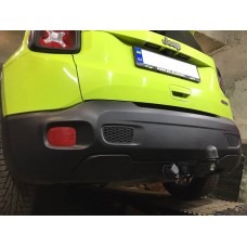 Фаркоп Jeep Renegade (2014-2023) Під квадрат