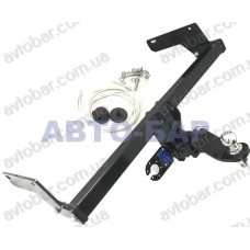 Фаркоп Honda CRV 5 (2016-2022) під квадрат