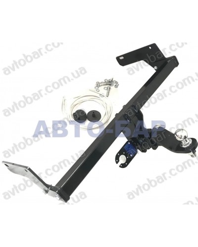 Фаркоп Honda CRV 5 (2016-2022) під квадрат