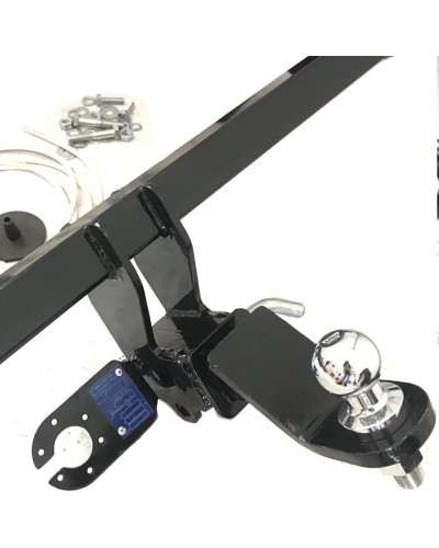 Фаркоп Honda CRV 5 (2016-2022) під квадрат