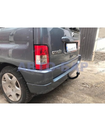 Фаркоп Citroen Berlingo (1996-2008) Ситроен Берлинго