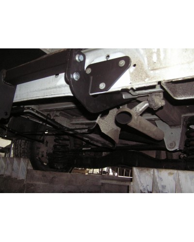 Фаркоп Fiat Scudo (2007-2016) Трейлер