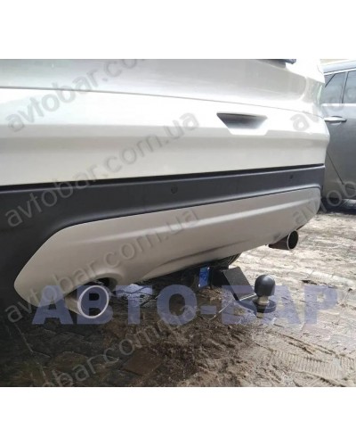 Фаркоп Ford Escape (2019-2025) под квадрат