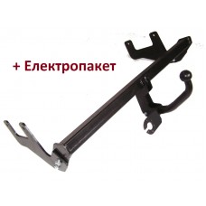 Фаркоп на Dacia Sandero (2007-2013) Дачія Сандеро