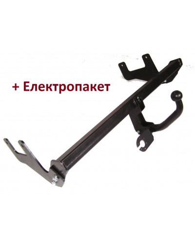 Фаркоп на Dacia Sandero (2007-2013) Дачія Сандеро