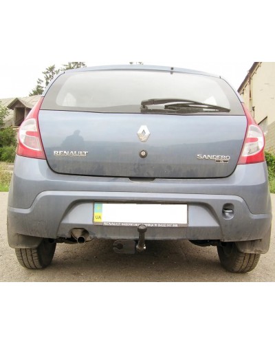 Фаркоп на Dacia Sandero (2007-2013) Дачія Сандеро