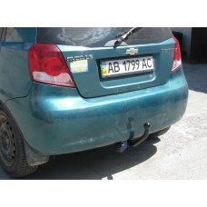 Фаркоп Chevrolet Aveo хетчбек (2003-2008) Шевроле Авео
